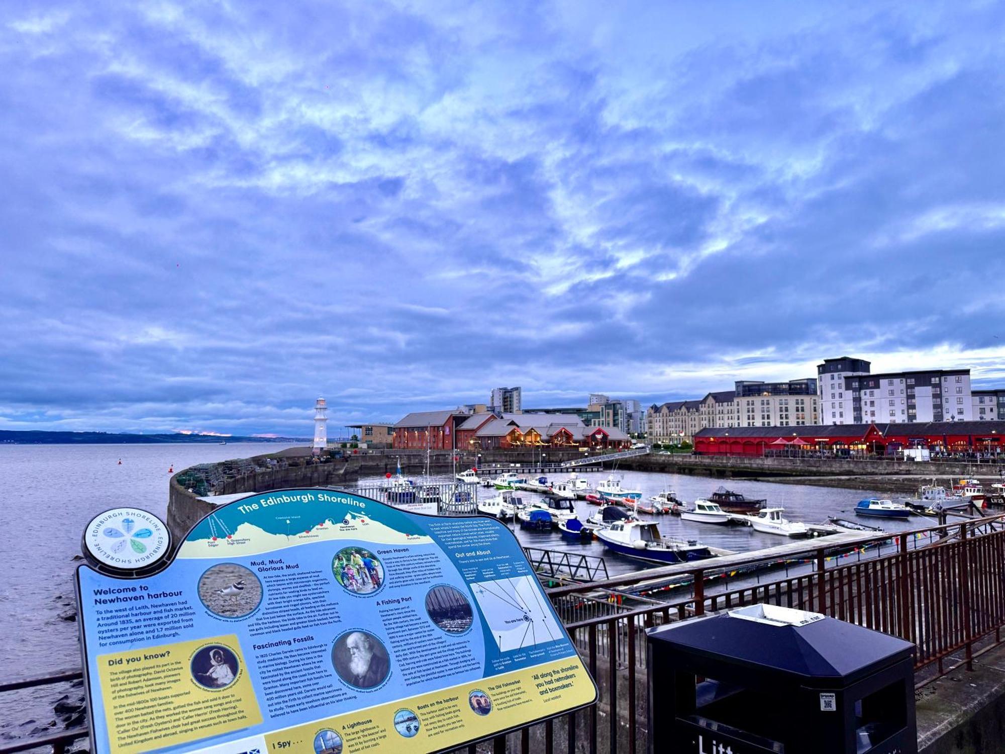 Ocean Park Apartments - Oceanfront - Free Parking And Fast Wifi Эдинбург Экстерьер фото